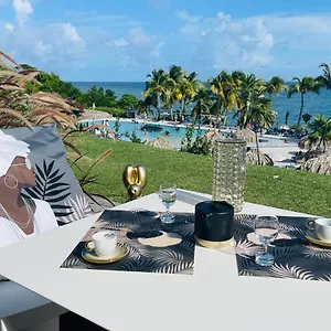 Le Bô - Standing Vue Mer&piscine , Le Diamant Martinique